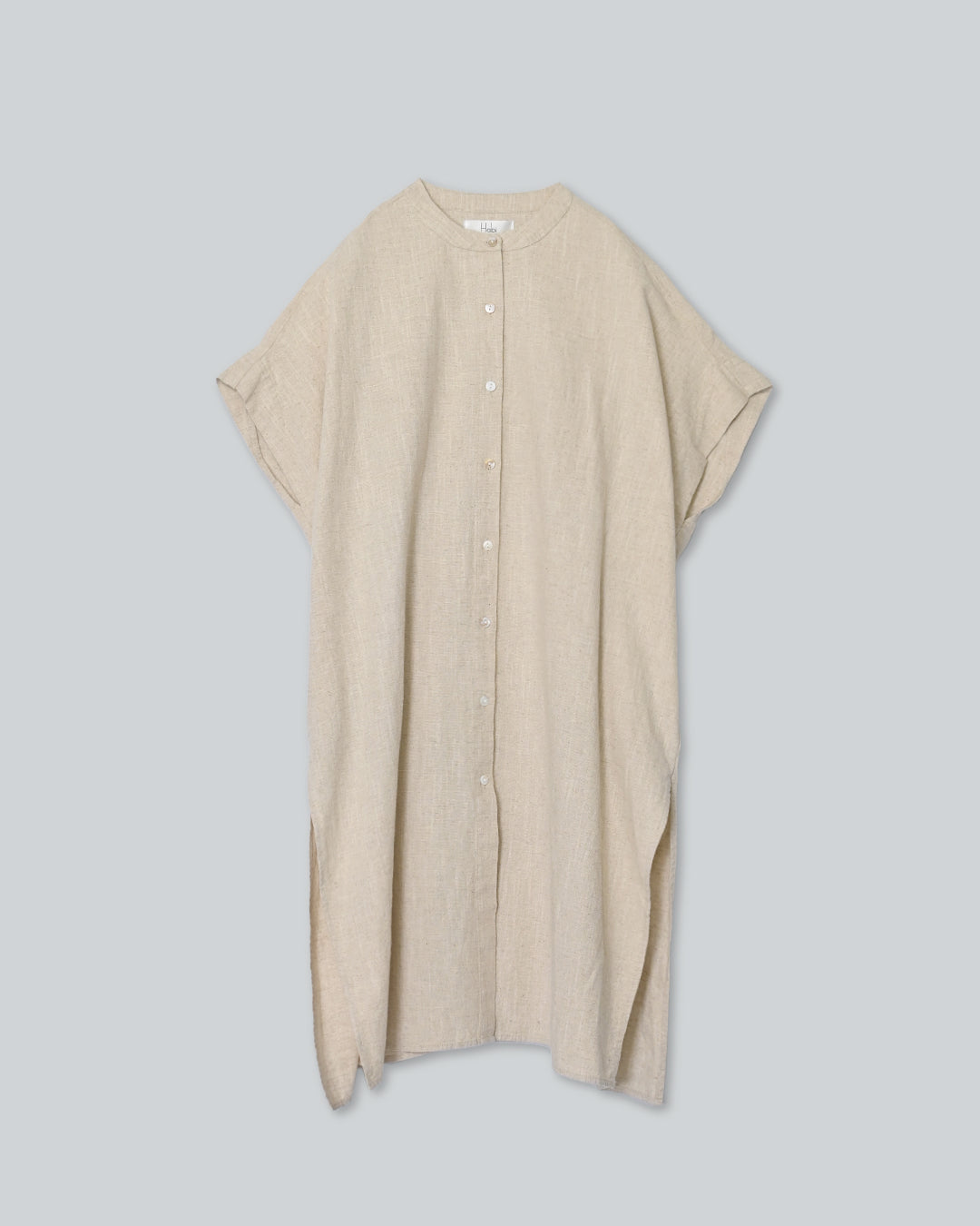 スリットロングシャツ