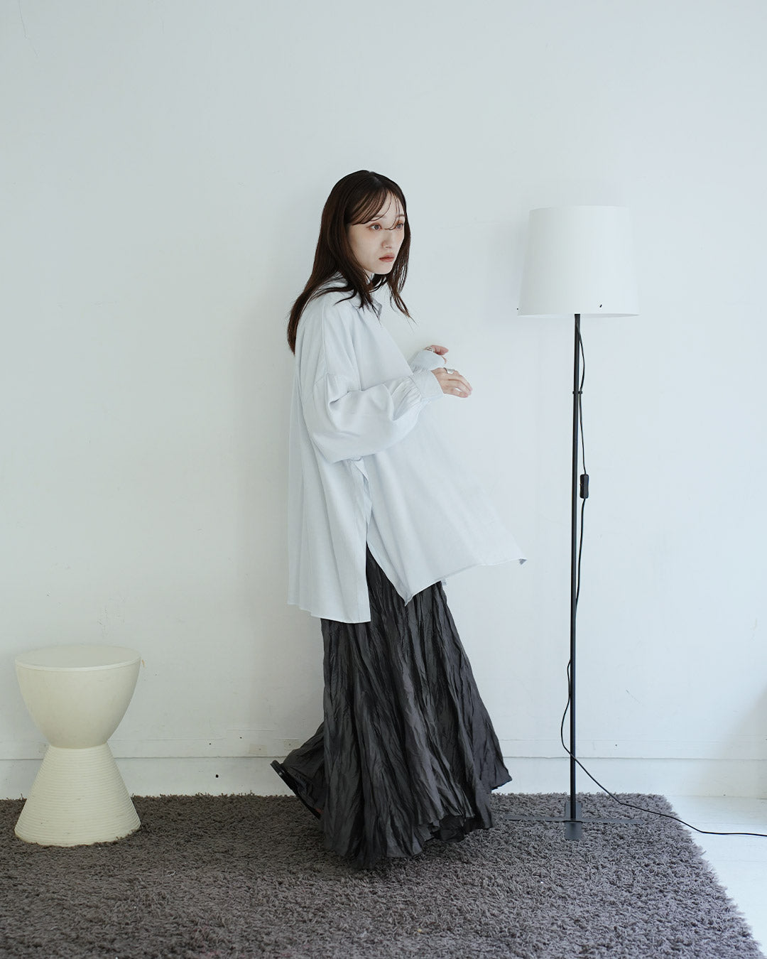 ワンマイルウェアビックシャツ