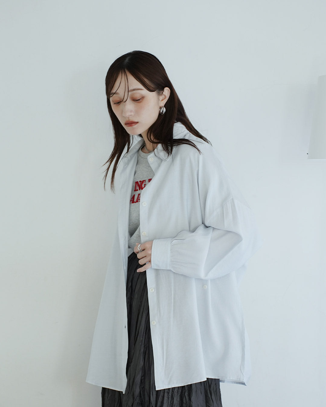 ワンマイルウェアビックシャツ