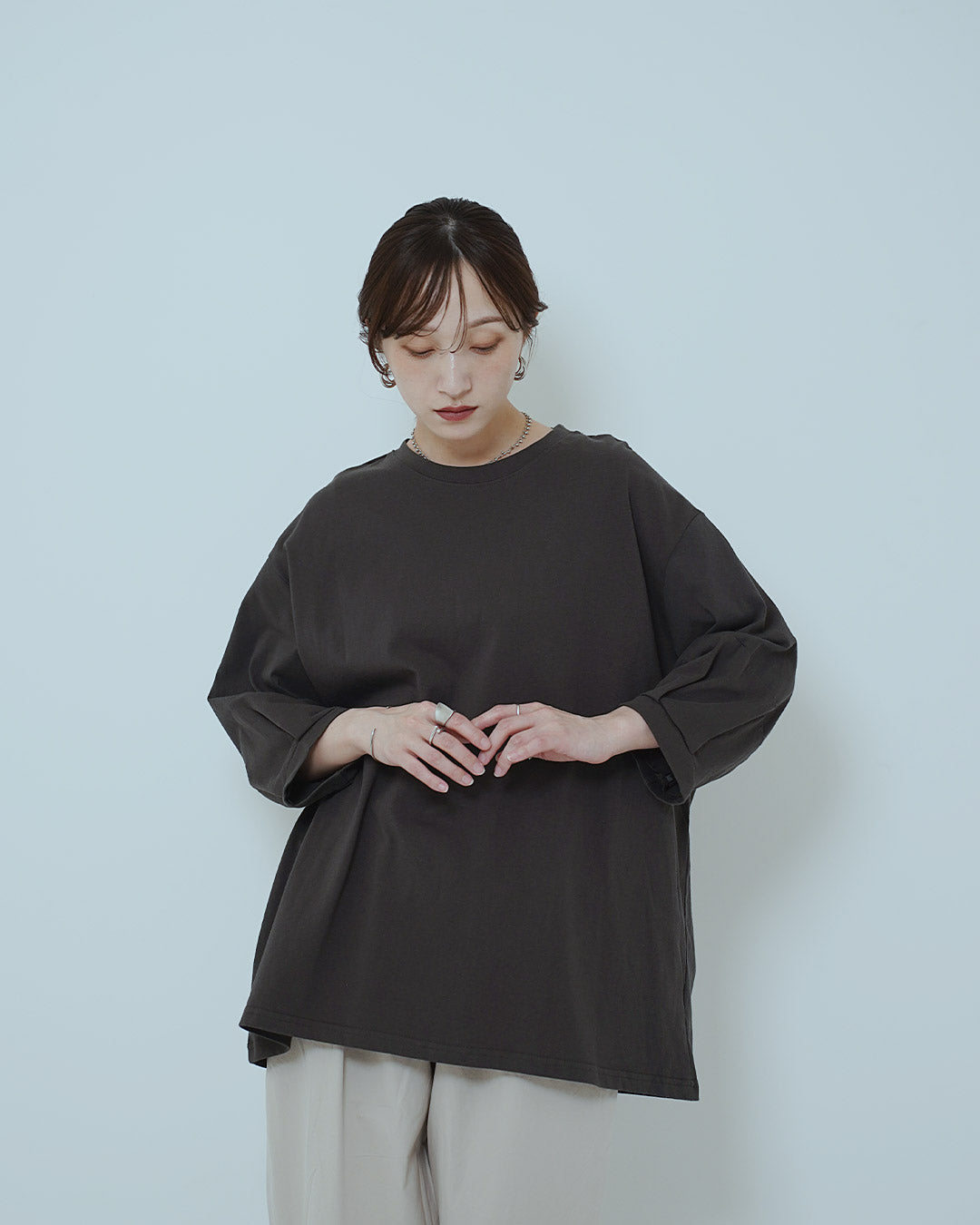 ビックシルエットトップス