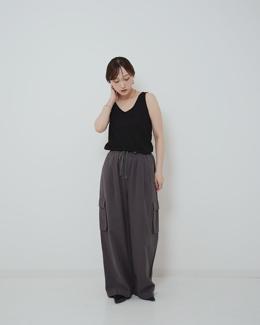 楽々カーゴパンツ