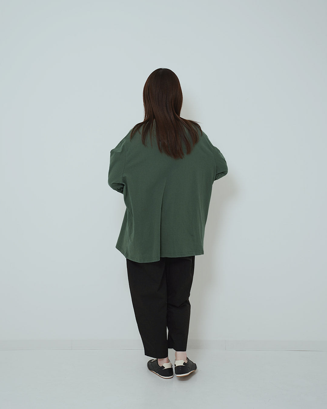 ビックシルエットトップス