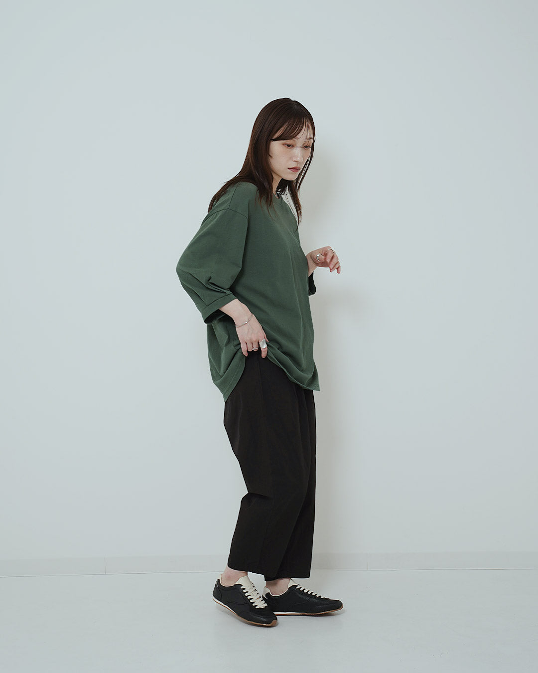 ビックシルエットトップス