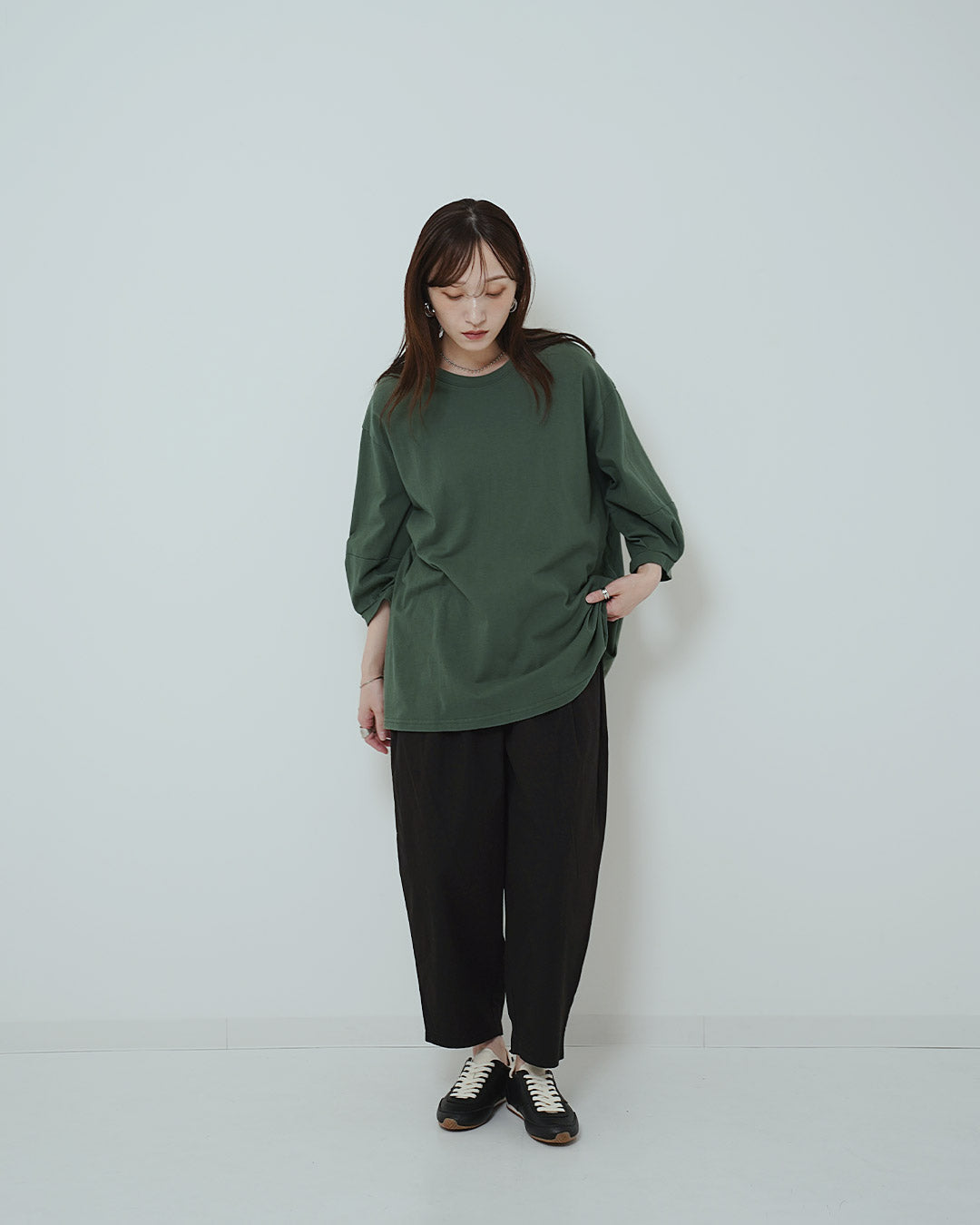 ビックシルエットトップス