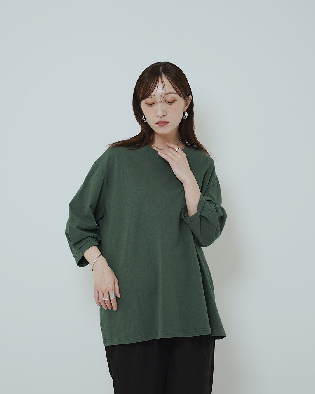 ビックシルエットトップス