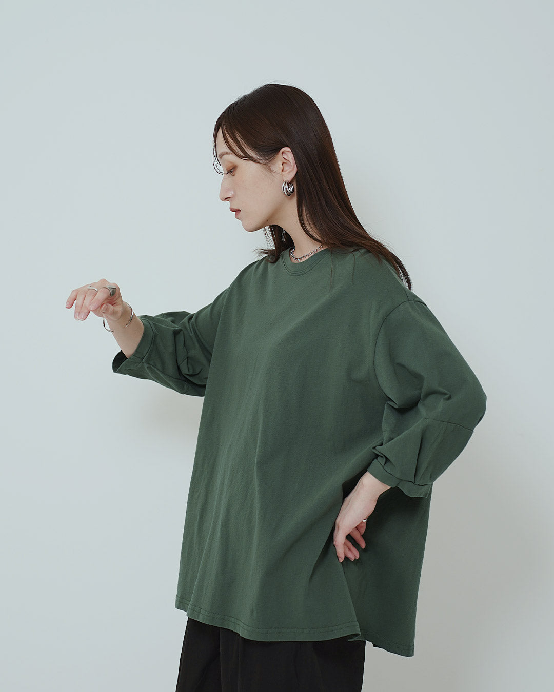 ビックシルエットトップス