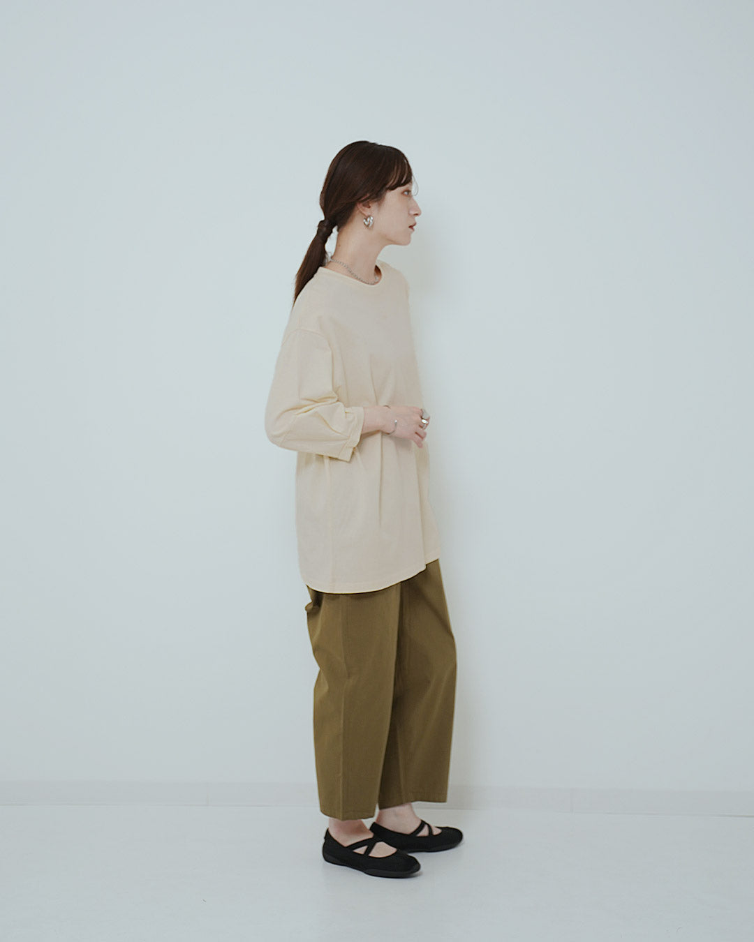 ビックシルエットトップス