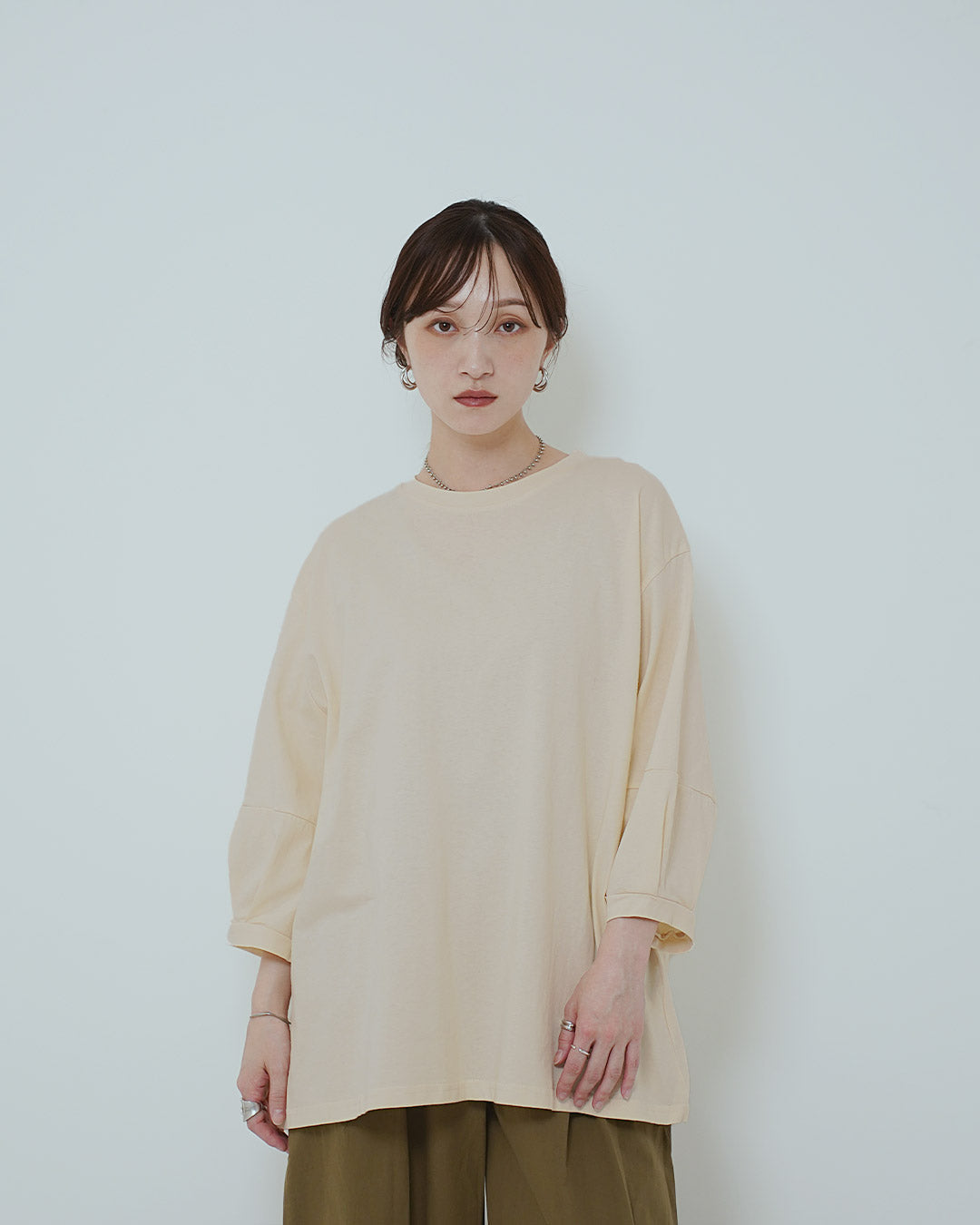 ビックシルエットトップス