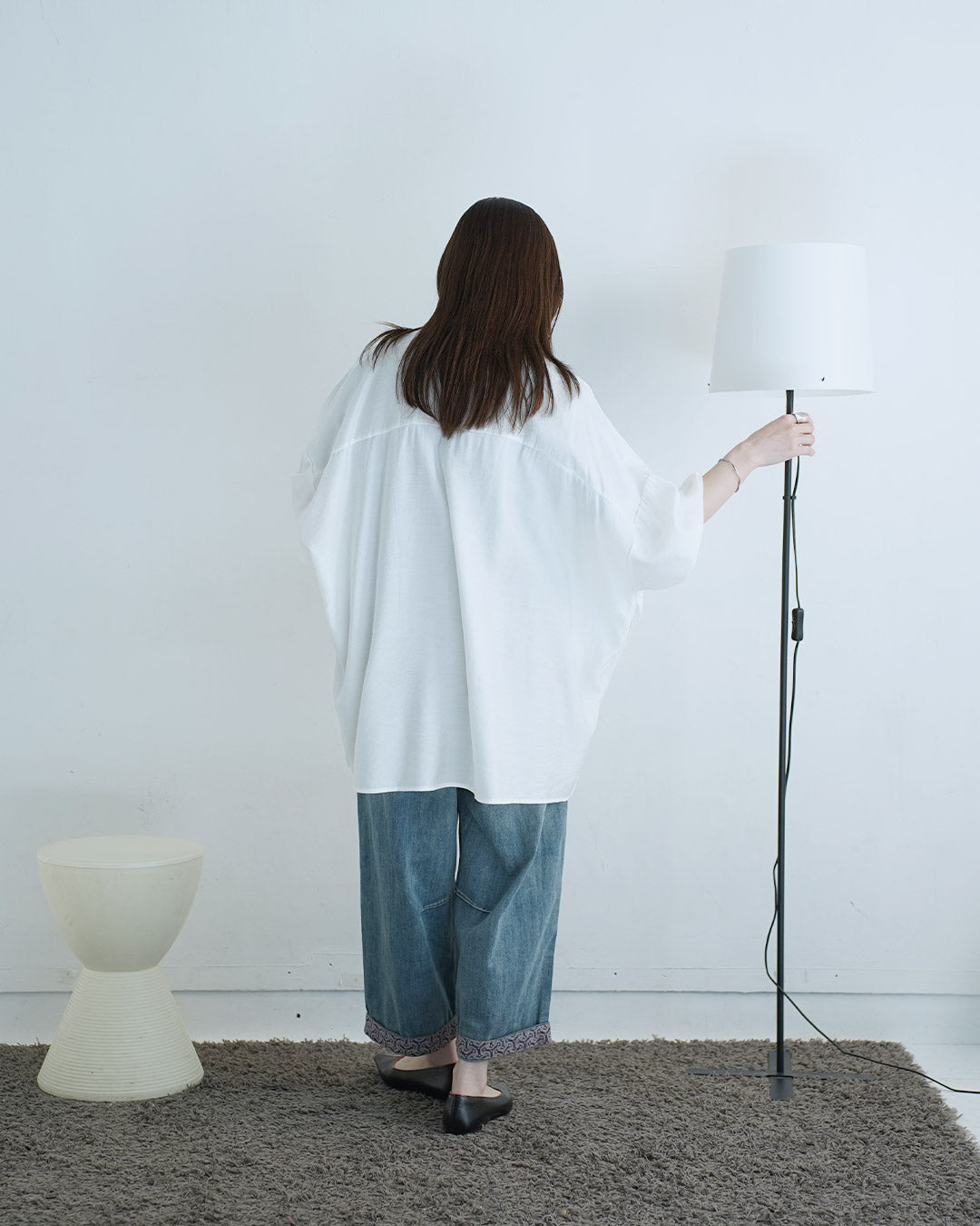 ワンマイルウェアビックシャツ