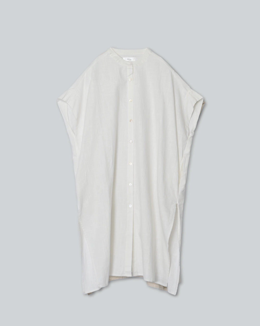 スリットロングシャツ