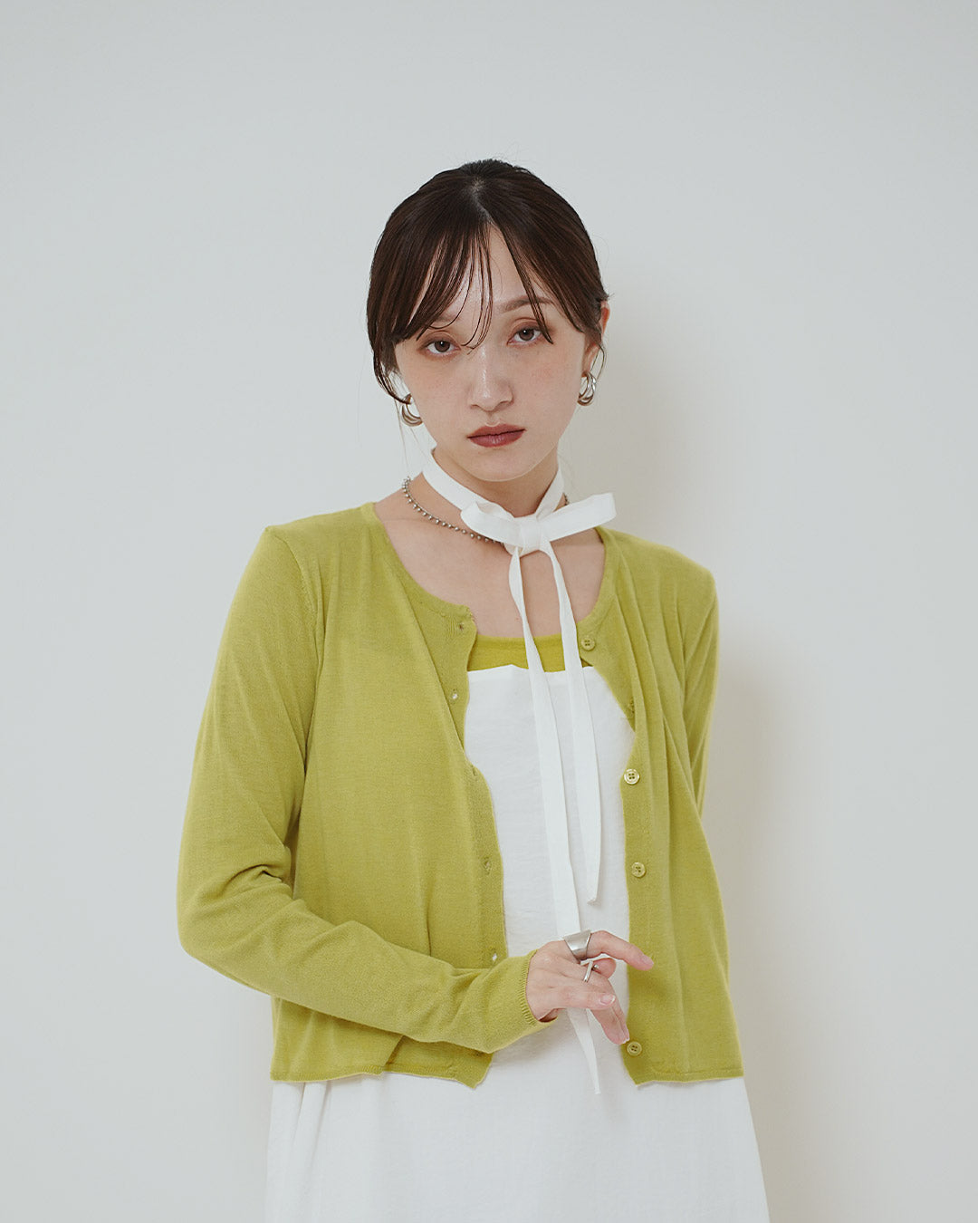 着回し抜群アンサンブルニット
