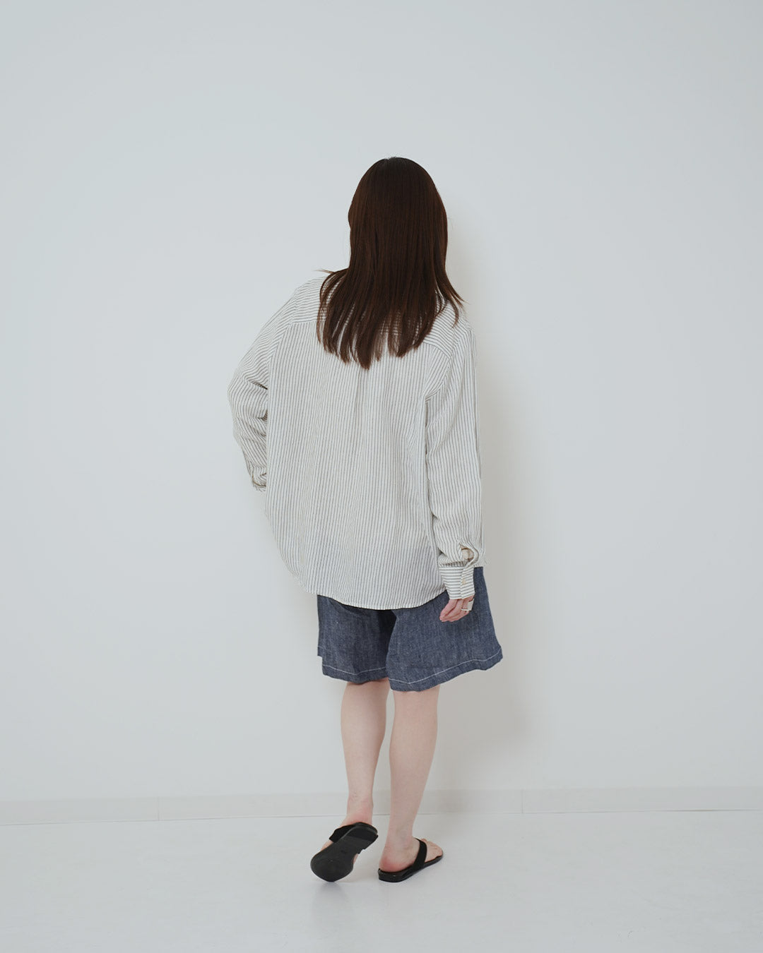イージーケアストライプシャツ