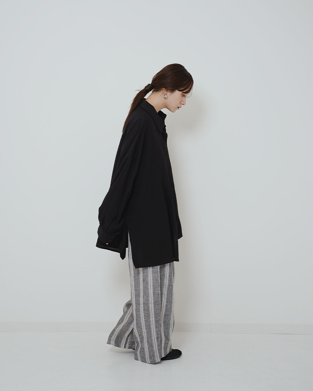 ワンマイルウェアビックシャツ