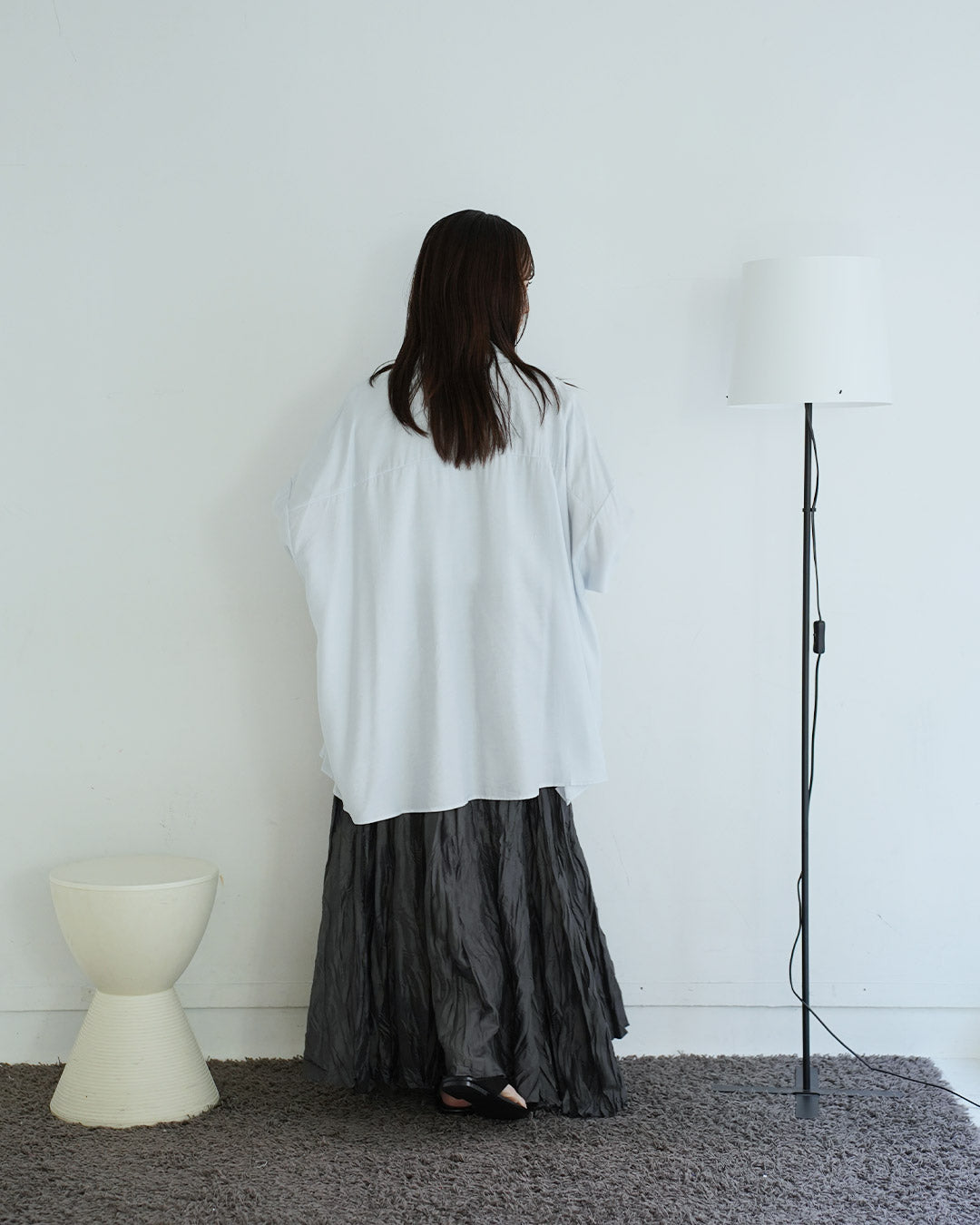 ワンマイルウェアビックシャツ