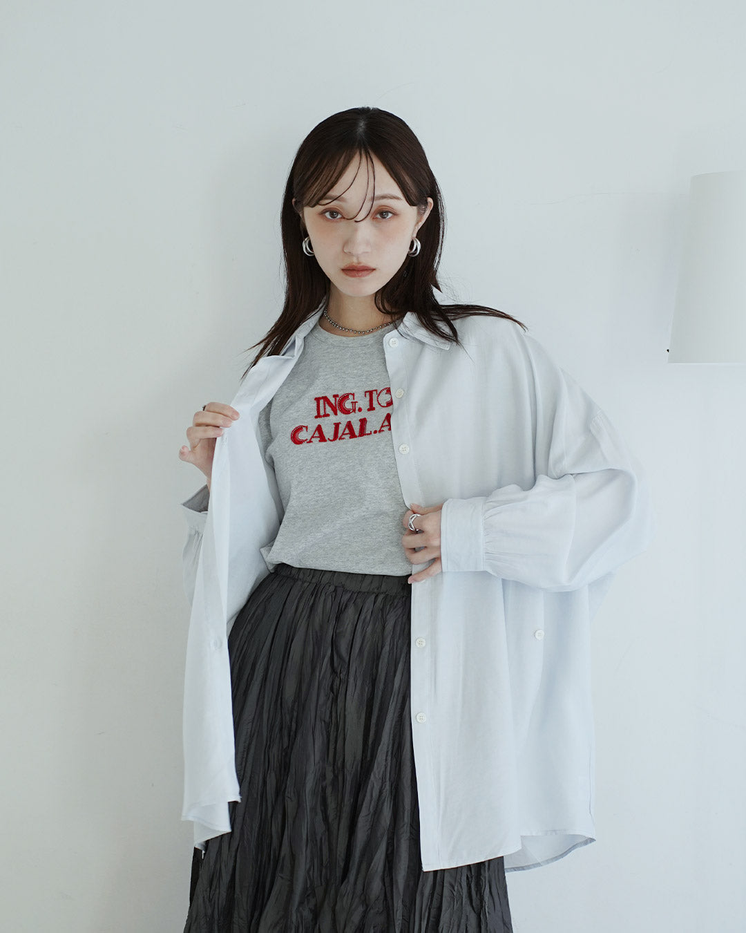 ワンマイルウェアビックシャツ