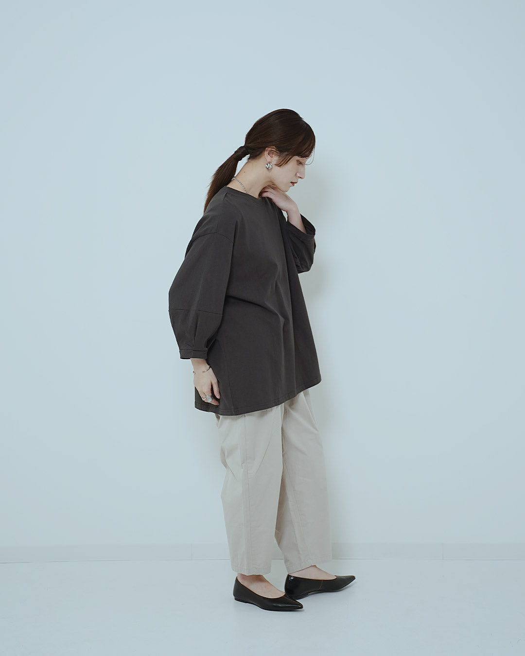ビックシルエットトップス