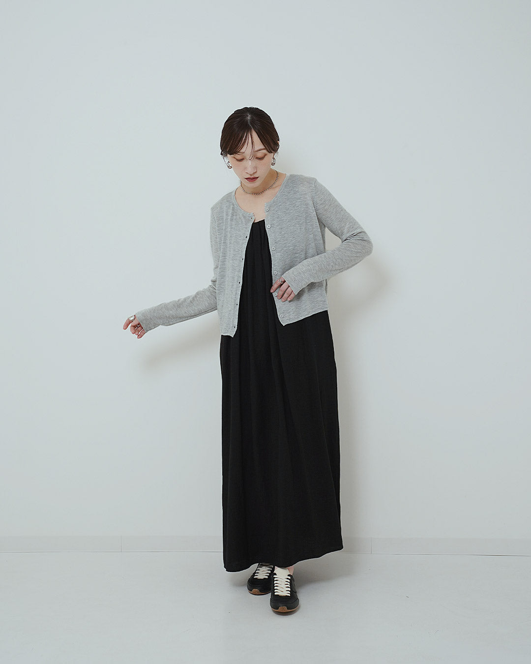着回し抜群アンサンブルニット