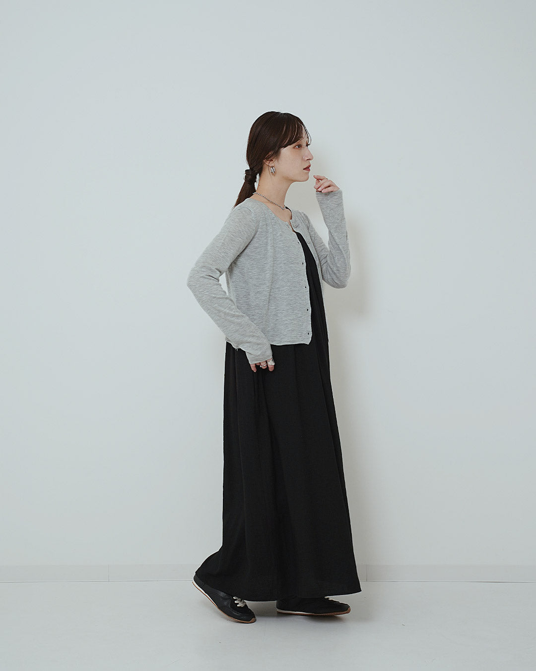 着回し抜群アンサンブルニット