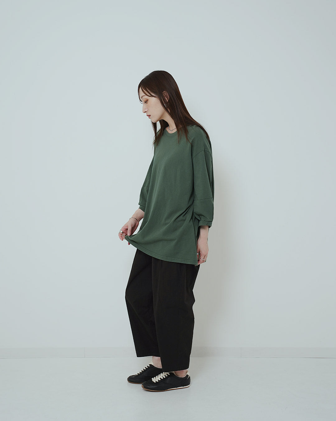 ビックシルエットトップス