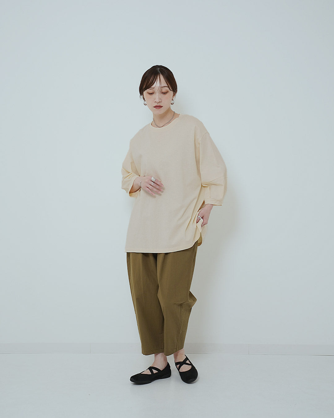 ビックシルエットトップス