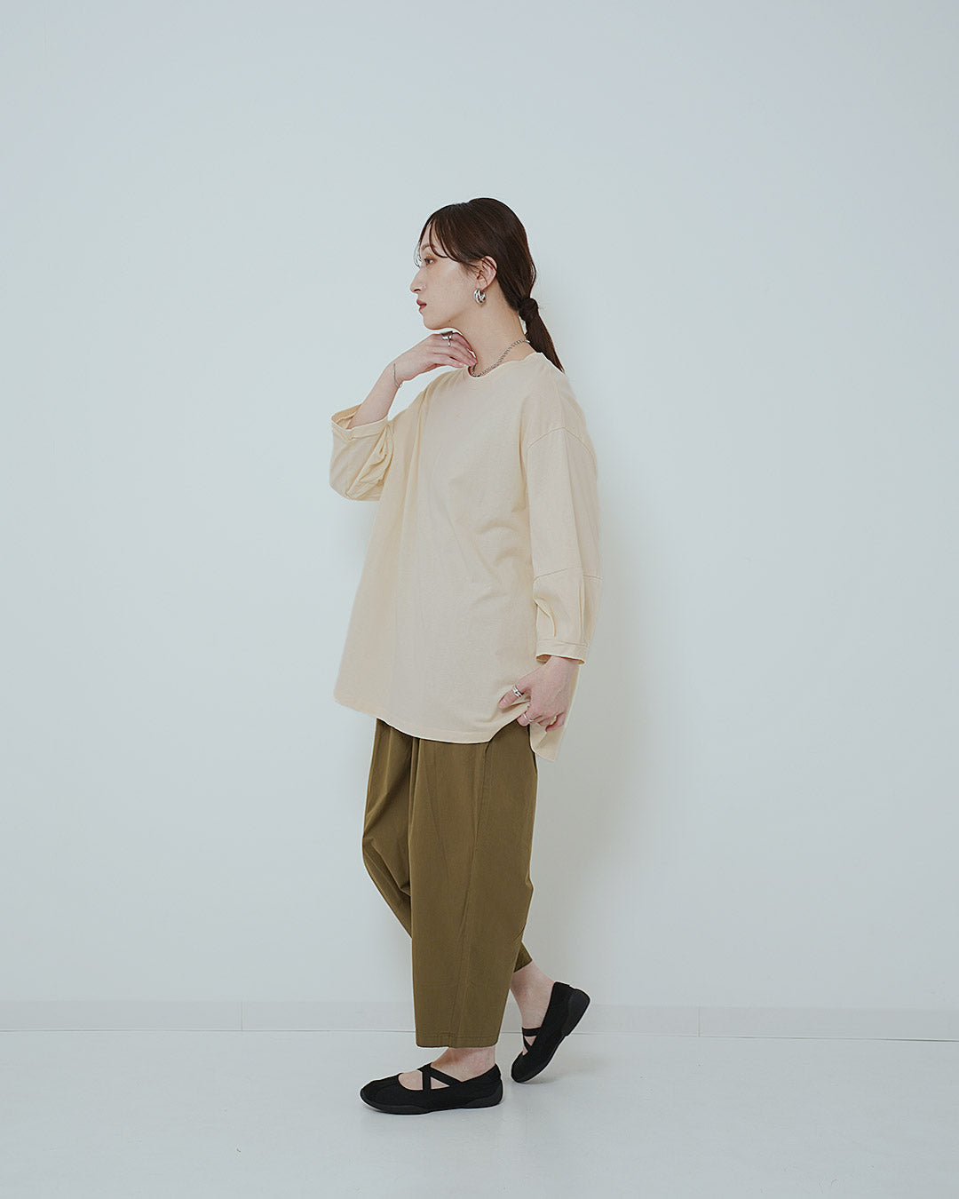 ビックシルエットトップス