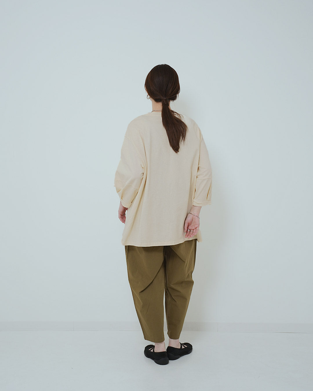 ビックシルエットトップス