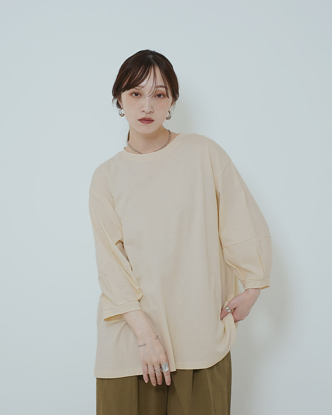 ビックシルエットトップス