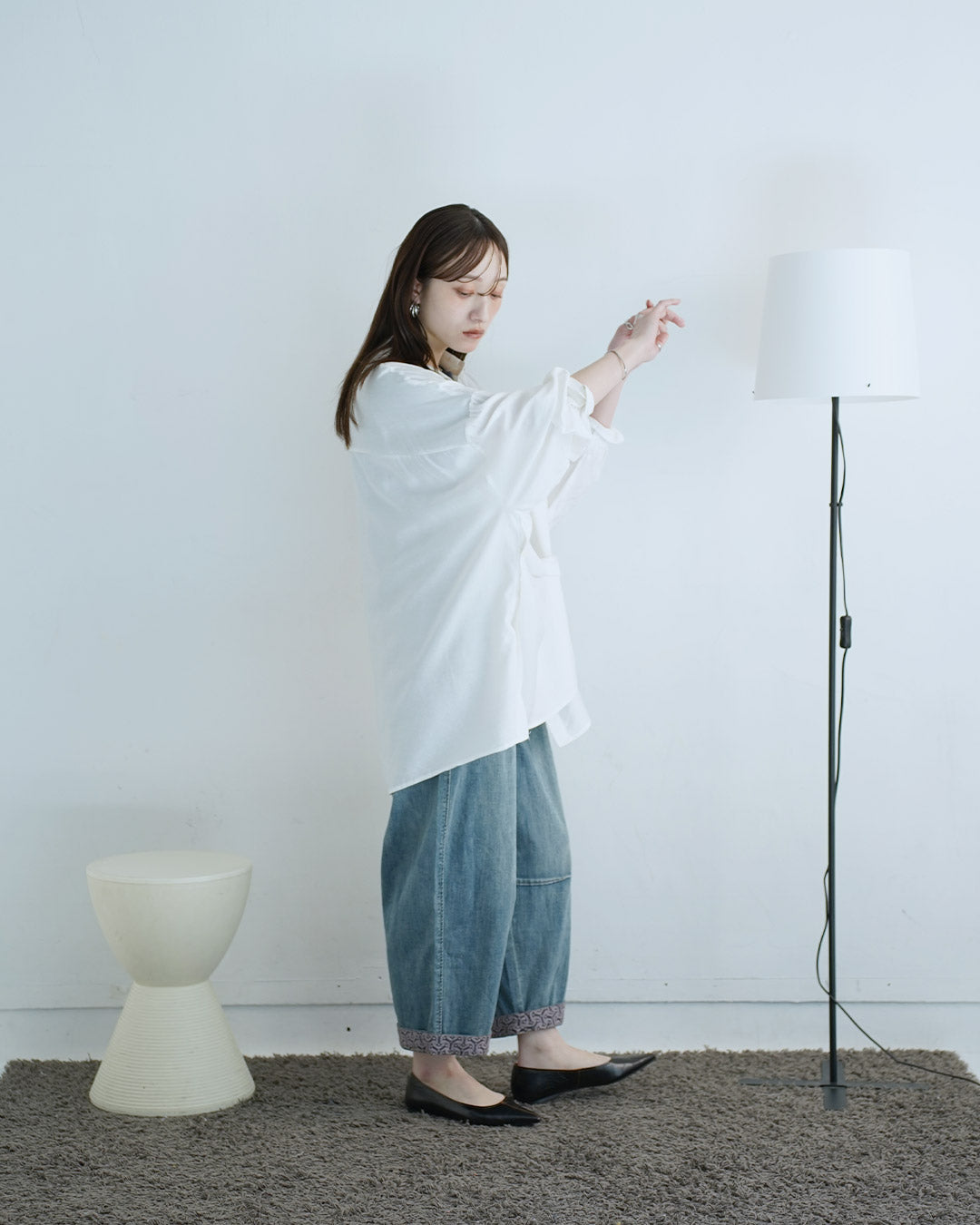 ワンマイルウェアビックシャツ