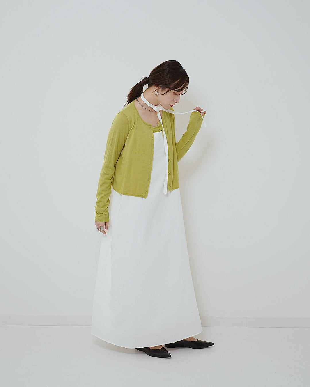 着回し抜群アンサンブルニット