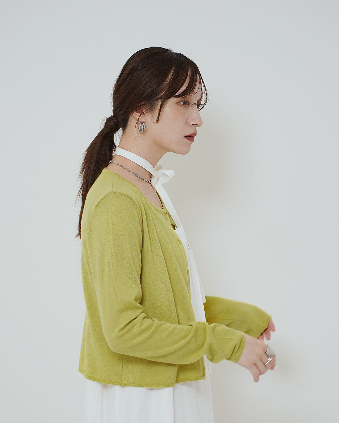 着回し抜群アンサンブルニット